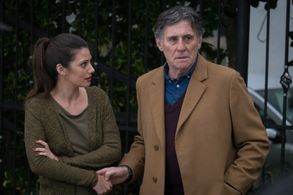 Gabriel Byrne and Sibylla Deen in Lies We Tell (2017)