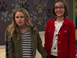 Gabriella Graves and Ruby Rose Turner in Coop and Cami Ask the World (2018)