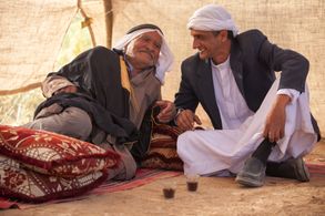 Hitham Omari in Sand Storm (2016)