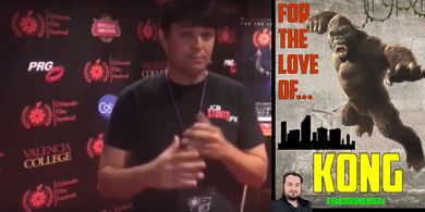 Mario Xavier in For the Love of Kong (2019)