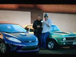 SPRINT COMMERCIAL NASCAR CRISPIN ALAPAG FORD CHEVY NOVA SS