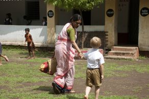 Urmilla Kanetkar Kothare in Mala Aai Vhhaychy! (2011)