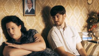 Raúl Arévalo and Leticia Herrero in Fat People (2009)