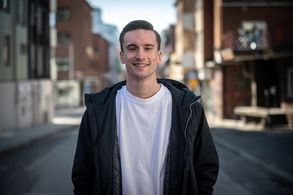 Ivar Forsling, april 2021