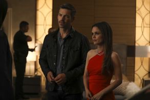 Eddie Cibrian and Rachel Bilson in Take Two (2018)