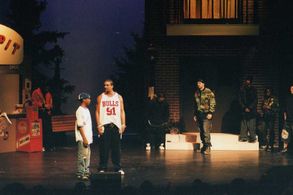 The Bride, my first theatre show. The stage is where I feel the most alive