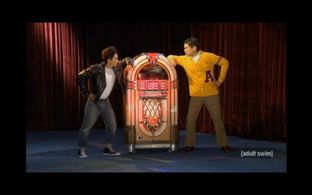 Arthur Keng in The Eric Andre Show