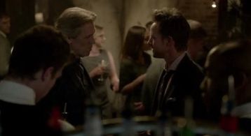 Still of Hugh Laurie and Chris Payne Gilbert in Chance and Multiaxial System.