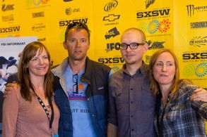 BETTER THIS WORLD SXSW Premiere Katie Galloway, John Battsek, Brad Crowder, Kelly Duane de la Vega