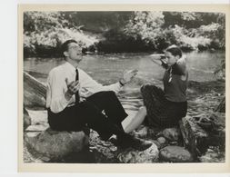 Claudio Brook and Key Meersman in The Young One (1960)