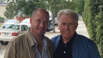 Martin Sheen and Scott McCullough