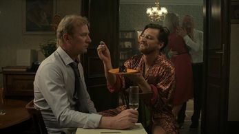 Martin Pechlát and Andrej Polák in Chlap na strídacku (2020)