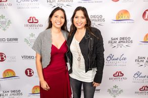 Cassandra Betancourt and Evette Betancourt at an event for San Diego Film Awards (2016)