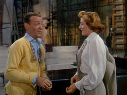 Fred Astaire and Sarah Churchill in Royal Wedding (1951)