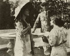 Constance Crawley and Arthur Maude in The Second Mrs. Tanqueray (1914)