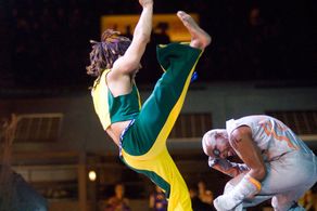 Darrin Dewitt Henson and Lateef Crowder in Tekken (2010)