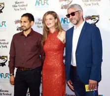 Daniel Diaz and Federico Palazzo at Havana Film Festival NY, 2022