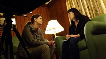 Production still of Kimberly J. Richardson and Schalet Jackson in 