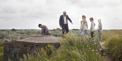Tom Dewispelaere, Alex van Warmerdam, Dirkje van der Pijl, Elve Lijbaart, and Pieter-Bas de Waard in Borgman (2013)