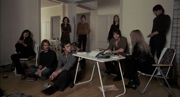 Martina Gedeck, Niels-Bruno Schmidt, Nadja Uhl, Johanna Wokalek, Stipe Erceg, and Peter Schneider in The Baader Meinhof 