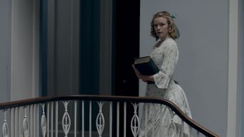 Emily, in Hetty Feather 2017