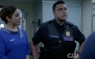 Alison Araya and Benjamin Arcé