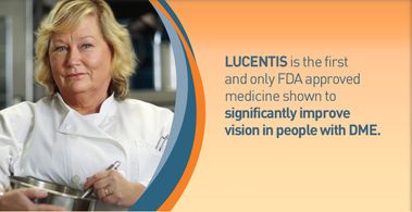 Genentech photo shoot for Lucentis