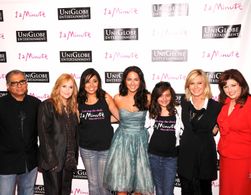 Deepak Chopra, Melissa Etheridge, Namrata Singh Gujral, Barbara Mori, Jasmine Cooper, Olivia Newton-John and Morgan Brit