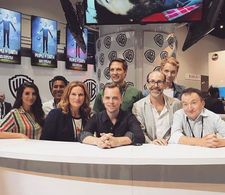 Comic Con 2017: David Jenkins, Brian Huskey, Anna Gasteyer, Ken Hall, Nasim Pedrad, Oscar Nunez, Michael Cassidy, Bjorn 