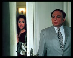 Adel Emam and Essad Youniss in The Yacoubian Building (2006)