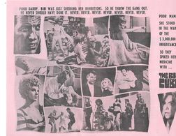 George Chakiris, Carlos East, Richard Egan, Karin Mossberg, Pamela Rodgers, and Regina Torné in The Big Cube (1969)