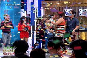 Vincent De Jesus, Rafael Siguion-Reyna, Boobay, Divine Aucina, Le Chazz, Ian Red, and AJ Tamiza in Laff Camera Action (2