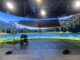 Home for the next week!