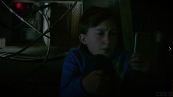 Ethan guest starring on Scorpion as Kenny