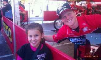 With Trey Canard!