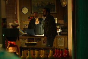 with Nicholas cage in Looking Glass