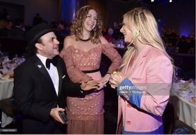 Sarah Randall Hunt at the 2022 Glaad Awards