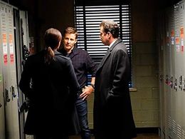 Will Estes, William Ragsdale, and Derek Hedlund in Blue Bloods: Vested Interests (2020)