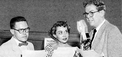 June Foray, Daws Butler, and Stan Freberg
