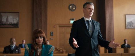 Darin Toonder and Jameela Jamil in She-Hulk: Attorney at Law (2022)