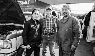 Jero Medina, Richard Jackson (No Country For Old Men),Julio Cedillo (Narcos Mexico)