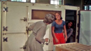 Edna MacAfee, Joe Spano, and Laurie Walters in Warlock Moon (1973)