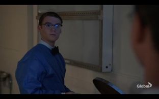 Peter Graham in Sound Off (NCIS)