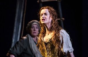 Jane Wenham The Witch of Walkern, Arcola theatre