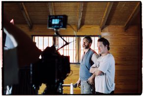 Thomas Sadoski and Eli Powers