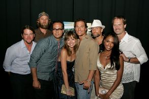 Matthew McConaughey, Woody Harrelson, Zachary Knighton, Keith Malloy, Jeffrey Nordling, Todd Stashwick, K.D. Aubert, and