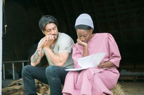 on set of Zenith (2016)