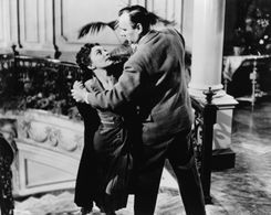 Sonia Dresdel and Ralph Richardson in The Fallen Idol (1948)