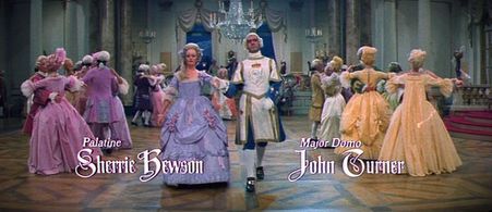 Sherrie Hewson and John Turner in The Slipper and the Rose: The Story of Cinderella (1976)