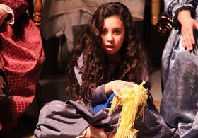 Helen Keller in The Miracle Worker